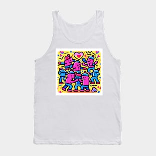 Dopamine Palette Tank Top